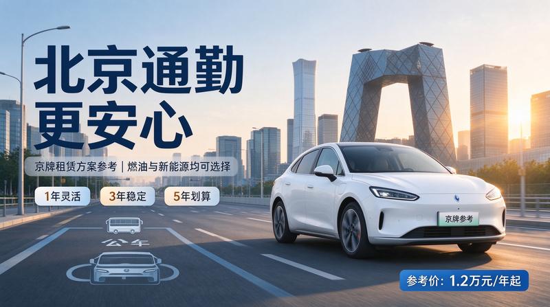 2026年北京车牌政策分析