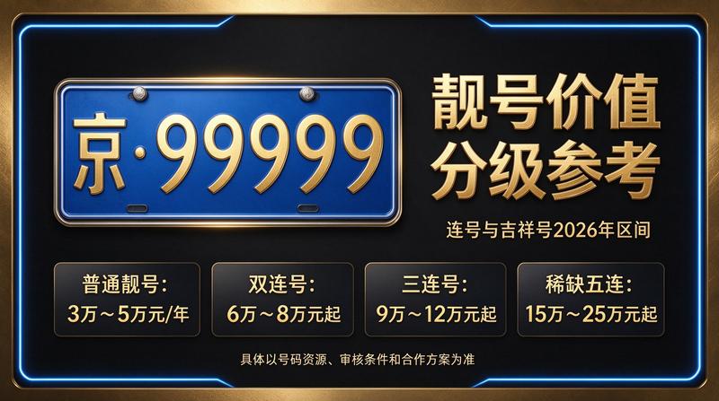 北京租车牌服务流程图